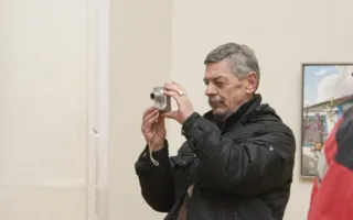 В Севастополе открылась персональная выставка картин Игоря Шипилина «Двенадцать месяцев»