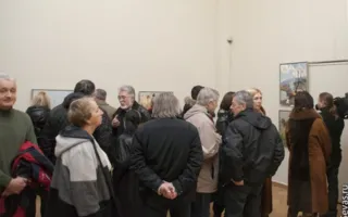 В Севастополе открылась персональная выставка картин Игоря Шипилина «Двенадцать месяцев»