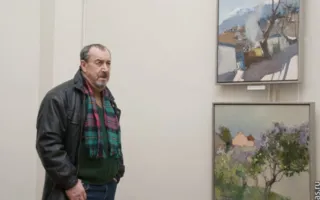 В Севастополе открылась персональная выставка картин Игоря Шипилина «Двенадцать месяцев»