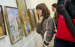 Победитель конкурса «Моя Украина» Роман Грищенко организовал свою персональную выставку в Севастополе