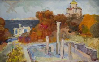 Победитель конкурса «Моя Украина» Роман Грищенко организовал свою персональную выставку в Севастополе