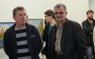 Победитель конкурса «Моя Украина» Роман Грищенко организовал свою персональную выставку в Севастополе