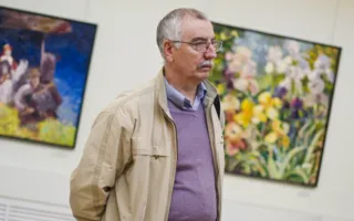 Победитель конкурса «Моя Украина» Роман Грищенко организовал свою персональную выставку в Севастополе