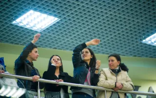 Севастопольцы с удовольствием тратили деньги во время концерта Светланы Тарабаровой