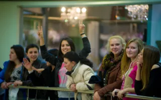 Севастопольцы с удовольствием тратили деньги во время концерта Светланы Тарабаровой