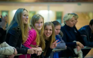 Севастопольцы с удовольствием тратили деньги во время концерта Светланы Тарабаровой