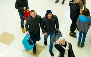 Севастопольцы с удовольствием тратили деньги во время концерта Светланы Тарабаровой
