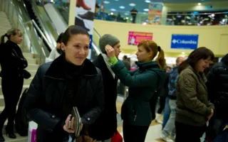 Севастопольцы с удовольствием тратили деньги во время концерта Светланы Тарабаровой