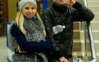 Севастопольцы с удовольствием тратили деньги во время концерта Светланы Тарабаровой