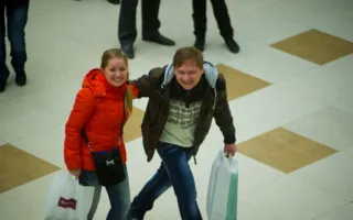 Севастопольцы с удовольствием тратили деньги во время концерта Светланы Тарабаровой