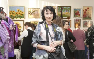 В Севастополе открылась выставка художественного войлоковаляния «Шерстяные фантазии вне времени года»