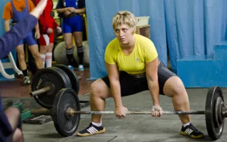 В Севастополе состоялся чемпионат по жиму лёжа и по становой тяге