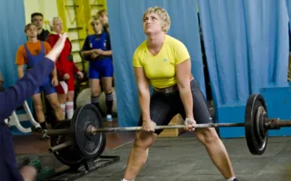 В Севастополе состоялся чемпионат по жиму лёжа и по становой тяге