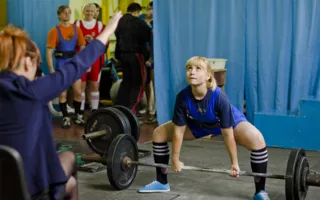 В Севастополе состоялся чемпионат по жиму лёжа и по становой тяге