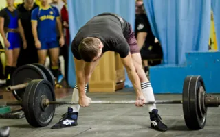 В Севастополе состоялся чемпионат по жиму лёжа и по становой тяге