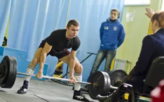 В Севастополе состоялся чемпионат по жиму лёжа и по становой тяге