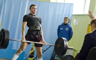В Севастополе состоялся чемпионат по жиму лёжа и по становой тяге