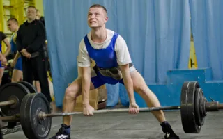 В Севастополе состоялся чемпионат по жиму лёжа и по становой тяге