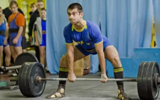 В Севастополе состоялся чемпионат по жиму лёжа и по становой тяге
