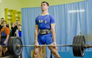 В Севастополе состоялся чемпионат по жиму лёжа и по становой тяге
