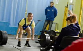 В Севастополе состоялся чемпионат по жиму лёжа и по становой тяге