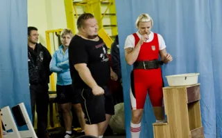 В Севастополе состоялся чемпионат по жиму лёжа и по становой тяге