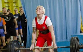 В Севастополе состоялся чемпионат по жиму лёжа и по становой тяге