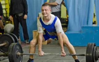 В Севастополе состоялся чемпионат по жиму лёжа и по становой тяге