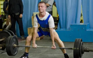 В Севастополе состоялся чемпионат по жиму лёжа и по становой тяге