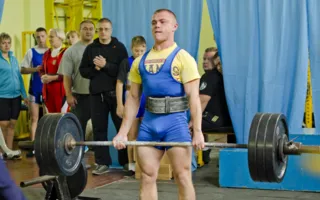 В Севастополе состоялся чемпионат по жиму лёжа и по становой тяге
