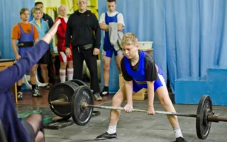 В Севастополе состоялся чемпионат по жиму лёжа и по становой тяге