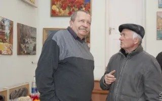В Севастополе открылась персональная выставка представителя крымской школы живописи Николая Карпова