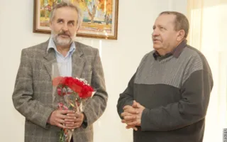 В Севастополе открылась персональная выставка представителя крымской школы живописи Николая Карпова