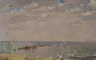 В Севастополе открылась персональная выставка представителя крымской школы живописи Николая Карпова