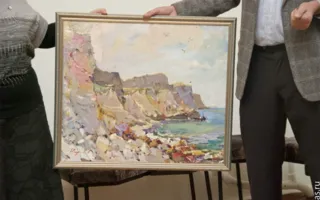 В Севастополе открылась персональная выставка представителя крымской школы живописи Николая Карпова