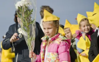 Три тысячи школьников Севастополя принесли клятву верности городу