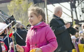 Три тысячи школьников Севастополя принесли клятву верности городу