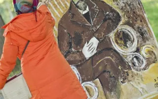 На Историческом бульваре теперь каждый может побыть Нахимовым, Екатериной Великой