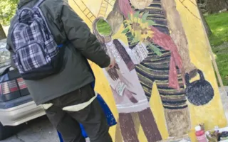 На Историческом бульваре теперь каждый может побыть Нахимовым, Екатериной Великой