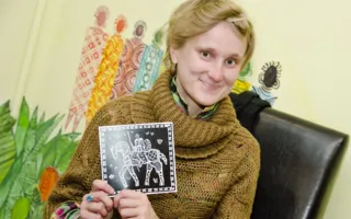 Выставка линогравюр севастопольских художников Валерия и Виталия Либы