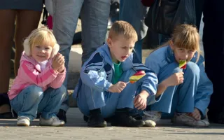 В Севастополе состоялось богатырское многоборье «Осенний вызов — 2013»