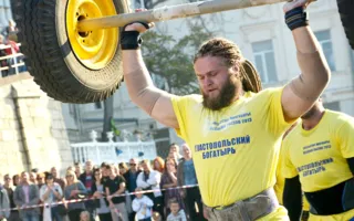 В Севастополе состоялось богатырское многоборье «Осенний вызов — 2013»