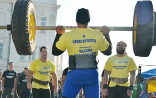 В Севастополе состоялось богатырское многоборье «Осенний вызов — 2013»