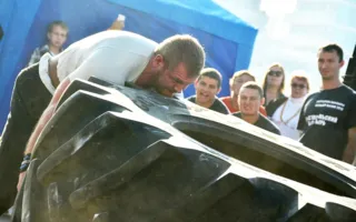 В Севастополе состоялось богатырское многоборье «Осенний вызов — 2013»
