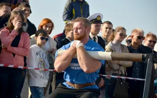 В Севастополе состоялось богатырское многоборье «Осенний вызов — 2013»