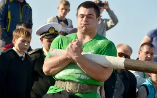 В Севастополе состоялось богатырское многоборье «Осенний вызов — 2013»