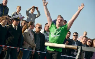 В Севастополе состоялось богатырское многоборье «Осенний вызов — 2013»