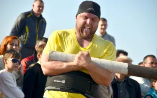 В Севастополе состоялось богатырское многоборье «Осенний вызов — 2013»