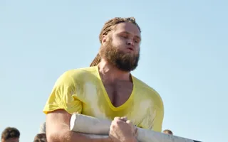 В Севастополе состоялось богатырское многоборье «Осенний вызов — 2013»