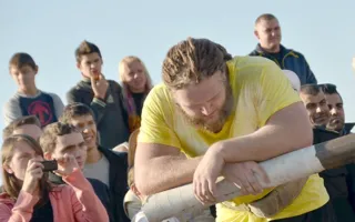 В Севастополе состоялось богатырское многоборье «Осенний вызов — 2013»